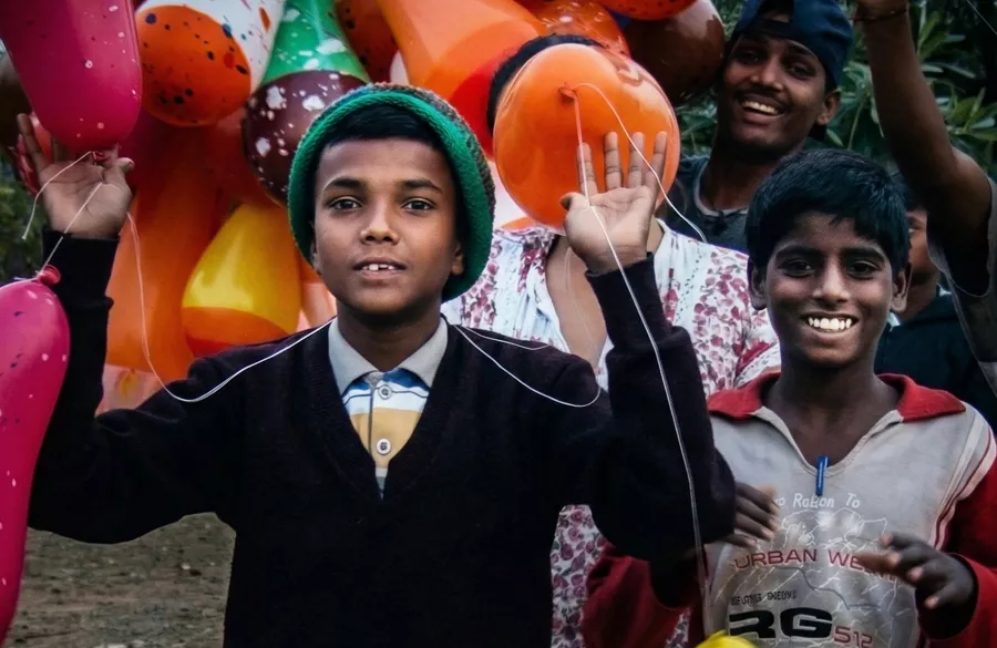 Street Children Volunteer Project India