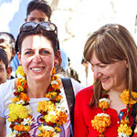 Community development volunteer in Rajasthan